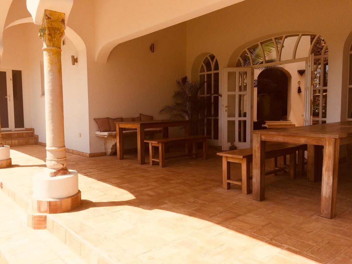 אלג'זור B&B Baxri מראה חיצוני תמונה